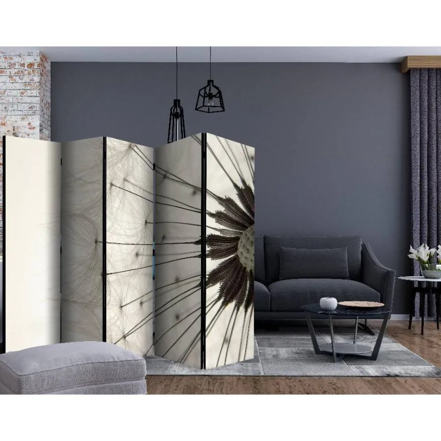 Sermi Artgeist Dandelion seed head II, 225x172cm