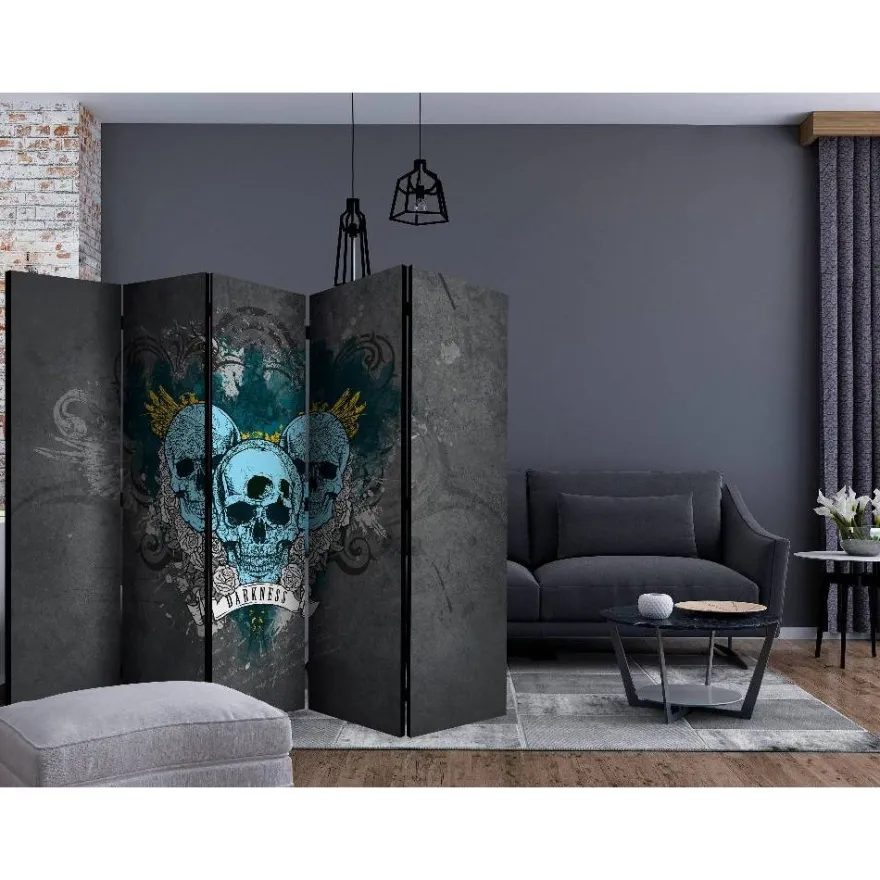 Sermi Artgeist Darkness III II, 225x172cm