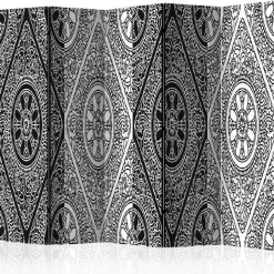 Sermi Artgeist Ethnic Monochrome II, 225x172cm
