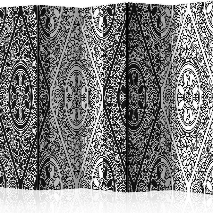 Sermi Artgeist Ethnic Monochrome II, 225x172cm