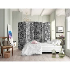 Sermi Artgeist Ethnic Monochrome II, 225x172cm