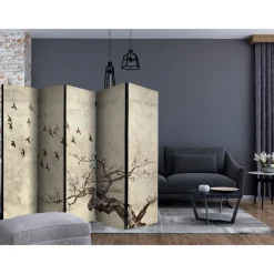 Sermi Artgeist Flock of birds II, 225x172cm