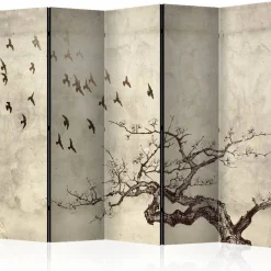 Sermi Artgeist Flock of birds II, 225x172cm