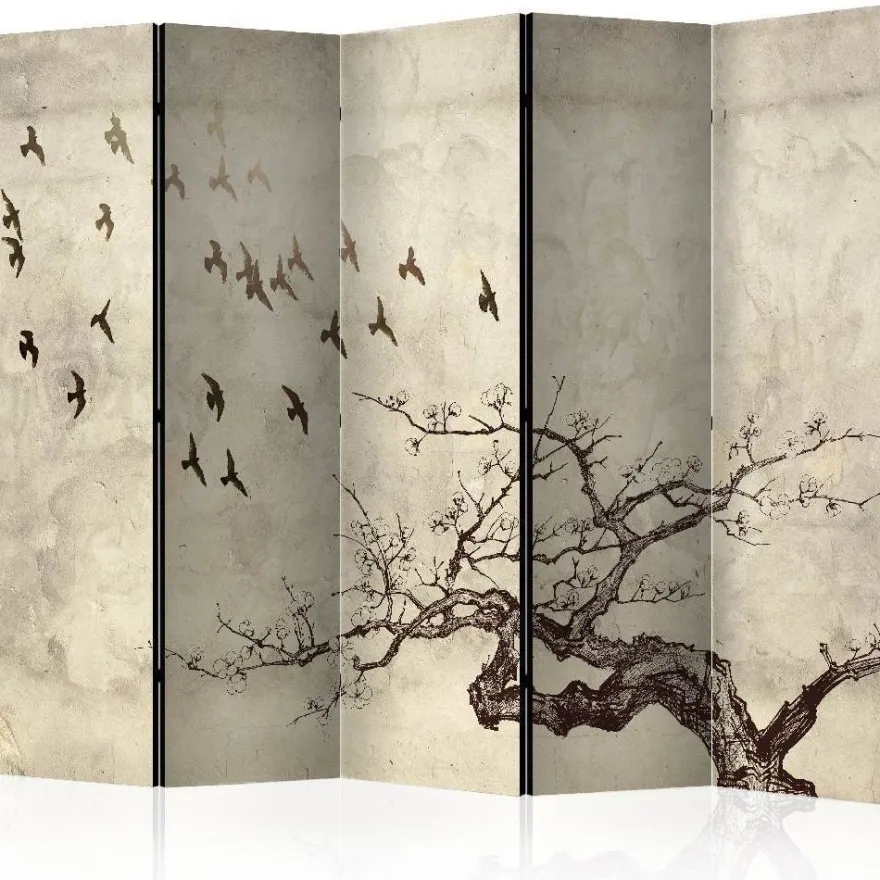 Sermi Artgeist Flock of birds II, 225x172cm