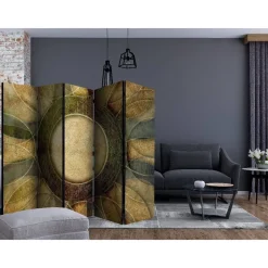 Sermi Artgeist flower - retro style II, 225x172cm