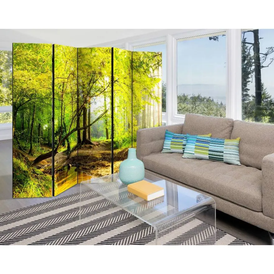 Sermi Artgeist Forest Clearing II, 225x172cm