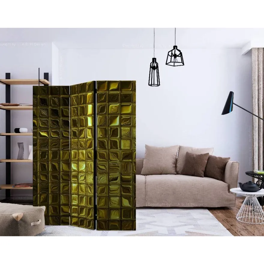 Sermi Artgeist Golden Afterglow, 135x172cm