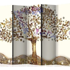 Sermi Artgeist Golden Tree II, 225x172cm