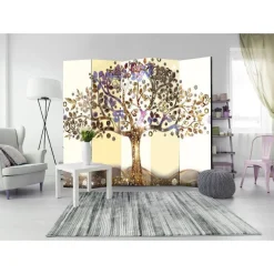 Sermi Artgeist Golden Tree II, 225x172cm