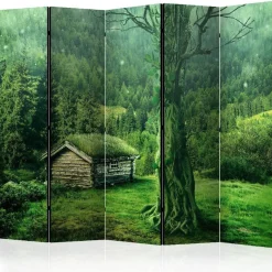 Sermi Artgeist Green seclusion II, 225x172cm