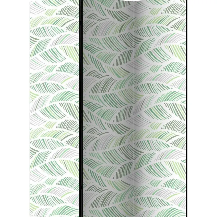 Sermi Artgeist Green Waves, 135x172cm