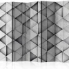 Sermi Artgeist Grey Triangles II, 225x172cm