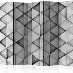 Sermi Artgeist Grey Triangles II, 225x172cm