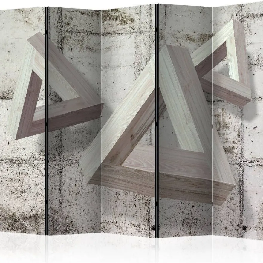 Sermi Artgeist Grey Trio II, 225x172cm