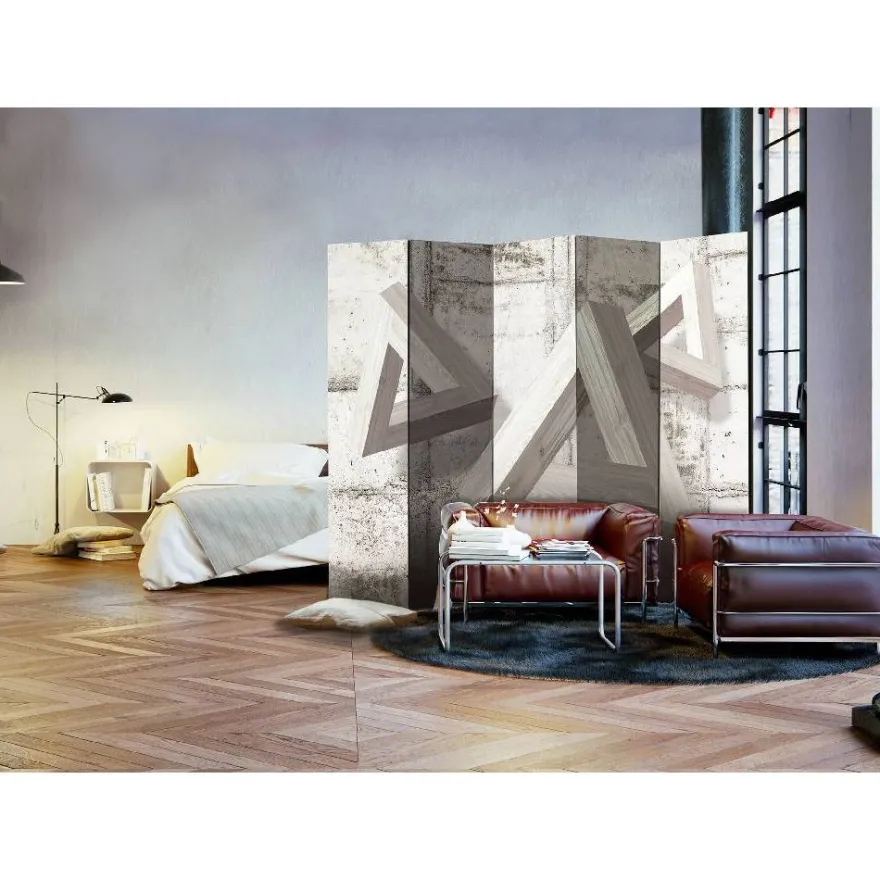 Sermi Artgeist Grey Trio II, 225x172cm