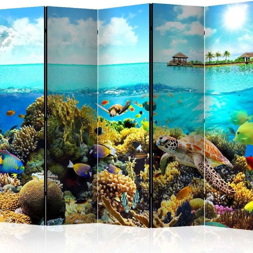 Sermi Artgeist Heavenly Maldive II, 225x172cm