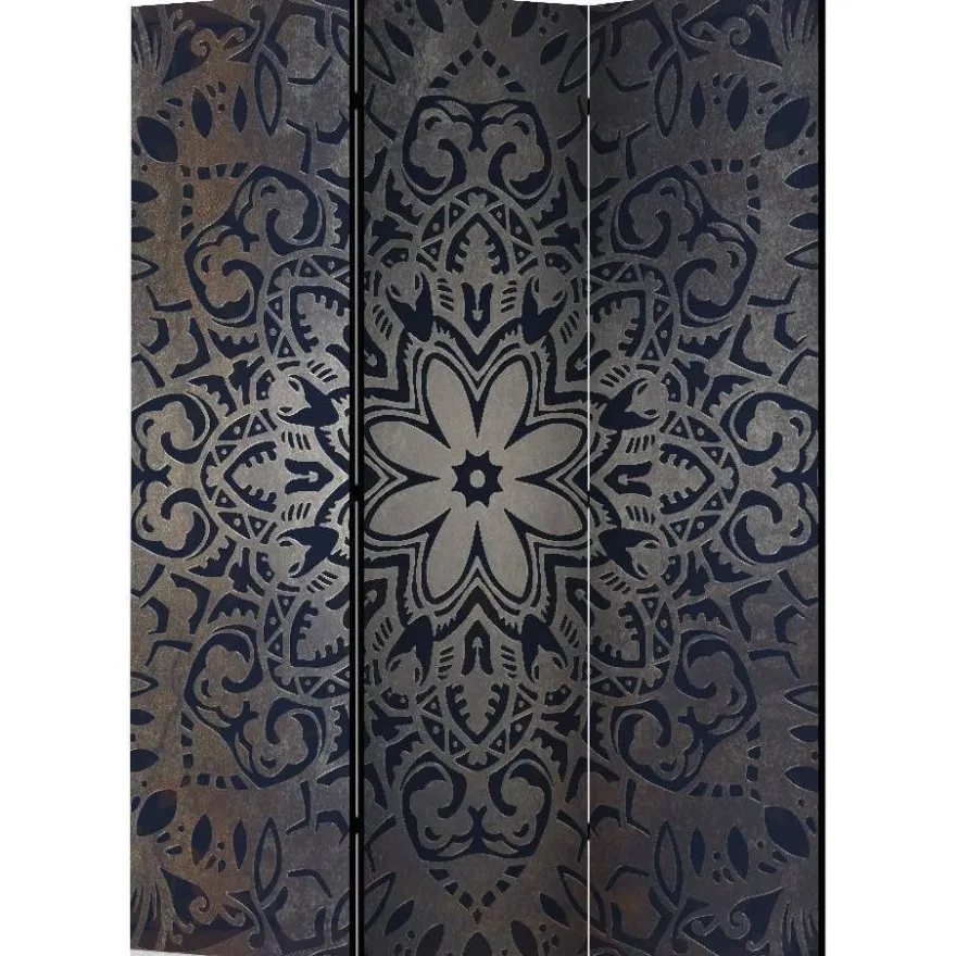 Sermi Artgeist Iron Flowers, 135x172cm