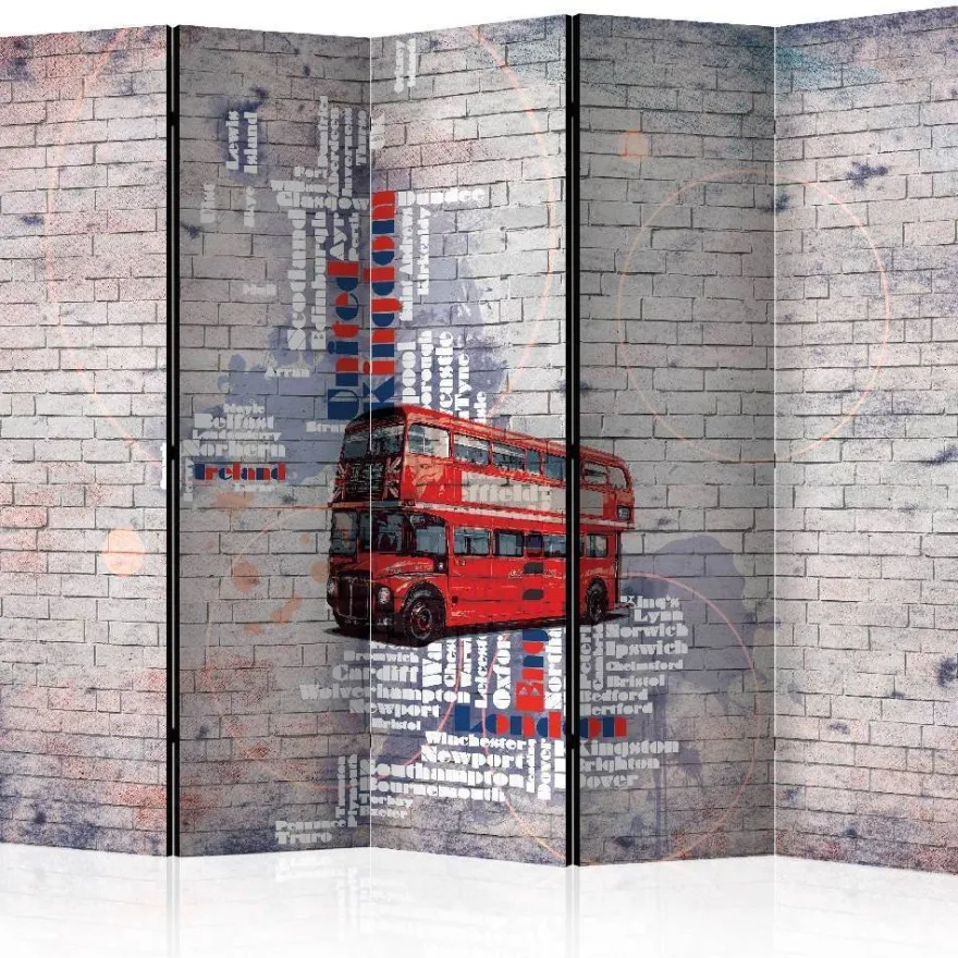 Sermi Artgeist My London... II, 225x172cm