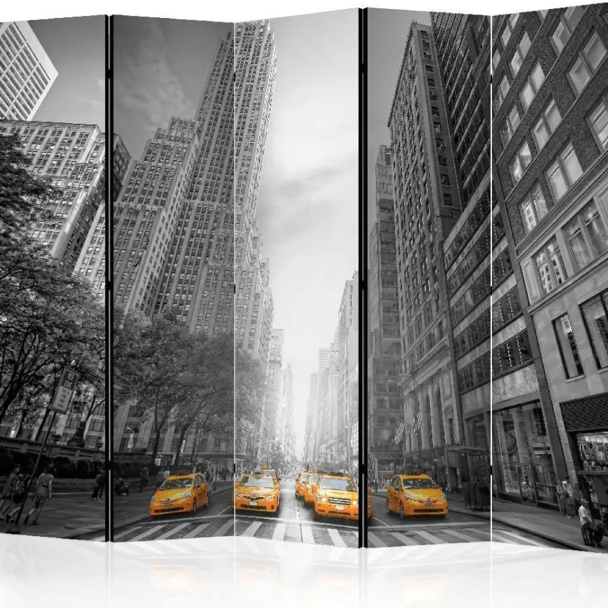 Sermi Artgeist New York - yellow taxis II, 225x172cm