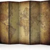 Sermi Artgeist Old map II, 225x172cm