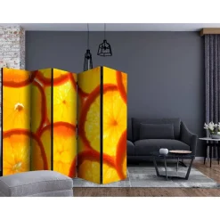 Sermi Artgeist Orange slices II, 225x172cm