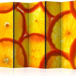 Sermi Artgeist Orange slices II, 225x172cm