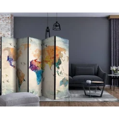 Sermi Artgeist Paper birds II, 225x172cm