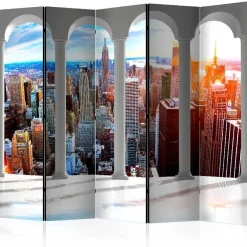 Sermi Artgeist Pillars and New York II, 225x172cm