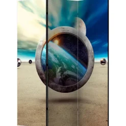 Sermi Artgeist Planet Walk, 135x172cm