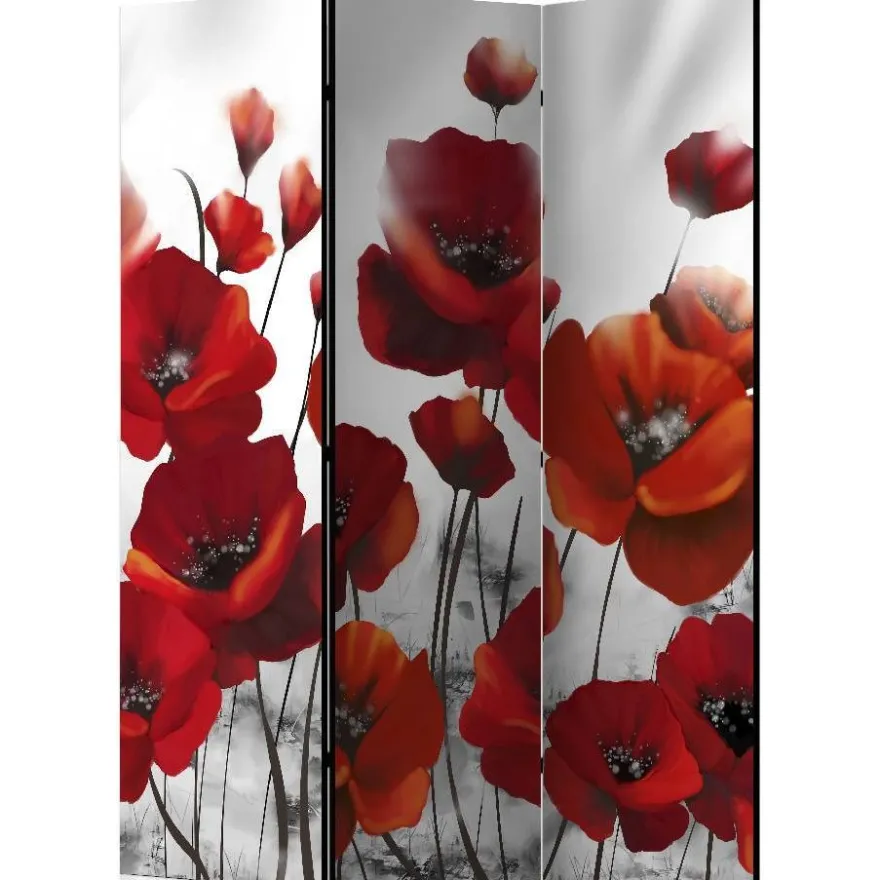 Sermi Artgeist Poppies in the Moonlight II, 135x172cm