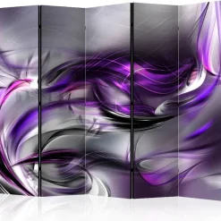 Sermi Artgeist Purple Swirls II, 225x172cm