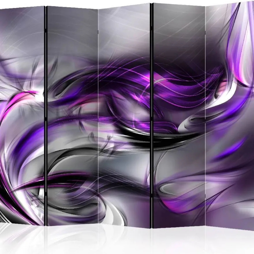 Sermi Artgeist Purple Swirls II, 225x172cm