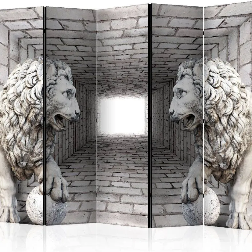 Sermi Artgeist Stone Lions II, 225x172cm
