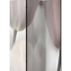 Sermi Artgeist Tulips fine art - black and white, 135x172cm