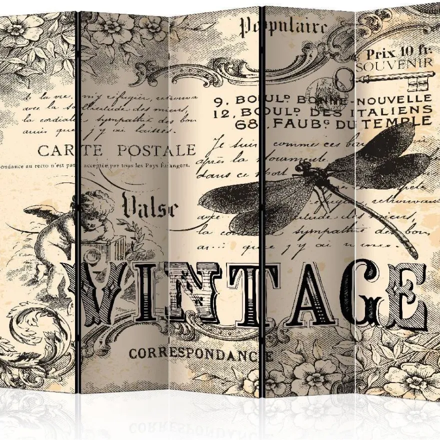 Sermi Artgeist Vintage Correspondence II, 225x172cm