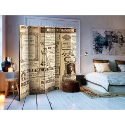 Sermi Artgeist Vintage Magazines II, 225x172cm