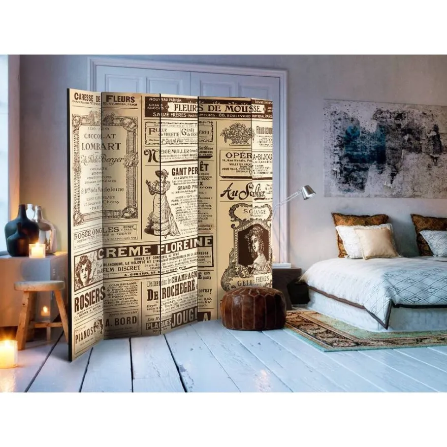 Sermi Artgeist Vintage Magazines II, 225x172cm