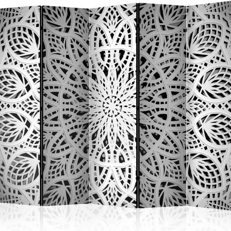 Sermi Artgeist White Mandala II, 225x172cm