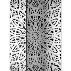 Sermi Artgeist White Mandala, 135x172cm