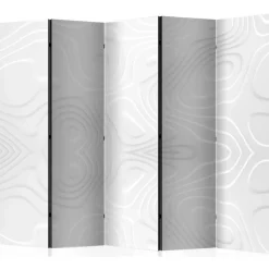Sermi Artgeist White waves II, 225x172cm