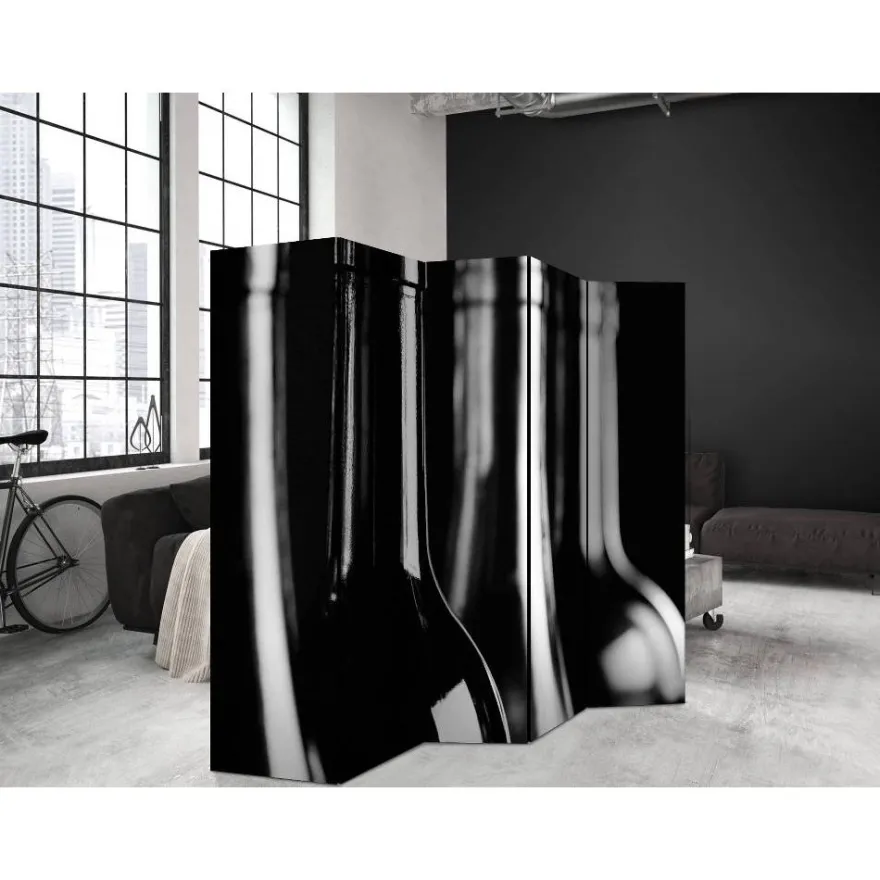 Sermi Artgeist Wine Bottles II, 225x172cm