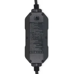 Sähköauton latauslaite Nedis EVCH37KWBK20, Type2, 1-vaihe, 16A, 3.7kW, 5m kaapeli