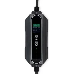 Sähköauton latauslaite Nedis EVCH37KWBK20, Type2, 1-vaihe, 16A, 3.7kW, 5m kaapeli