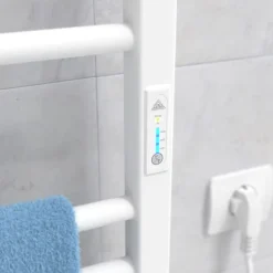 Sähköinen pyyhekuivain ajastimella Alfa 225W, 500x1200