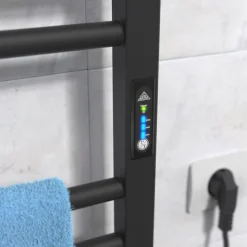 Sähköinen pyyhekuivain ajastimella Alfa 225W, 500x1200
