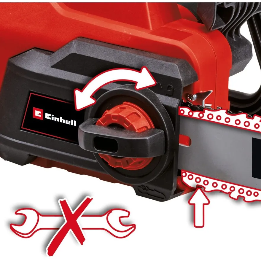 Sähköketjusaha Einhell GC-EC 2040, 40cm, 1.3mm, 3/8"