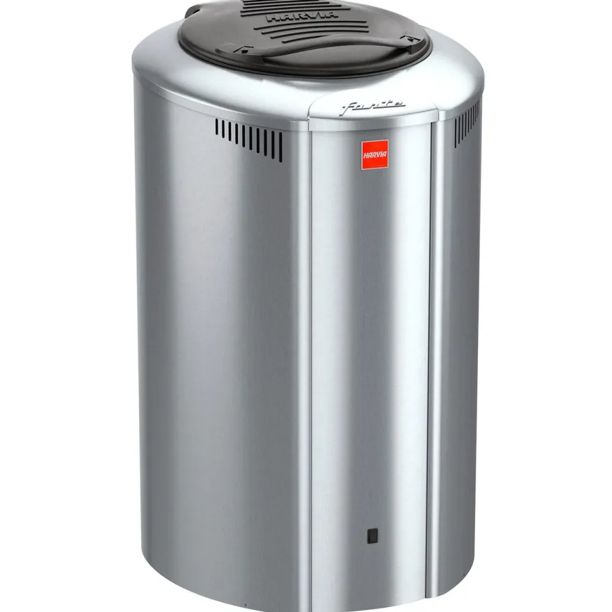 Sähkökiuas Harvia Aina Valmis Forte AFB6, 6kW, 7-12m³, erillinen ohjaus, teräs