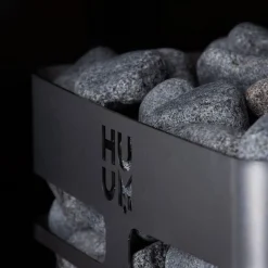 Sähkökiuas Huum Steel, 9kW, 9-15m³, erillinen ohjaus