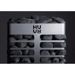 Sähkökiuas Huum Steel, 9kW, 9-15m³, erillinen ohjaus