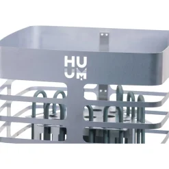 Sähkökiuas Huum Steel, 9kW, 9-15m³, erillinen ohjaus